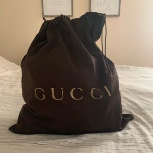 Gucci duster bag